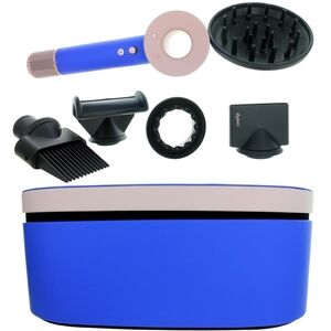 Dyson Hair Dryer Tools Set - Blue and Rose Gold